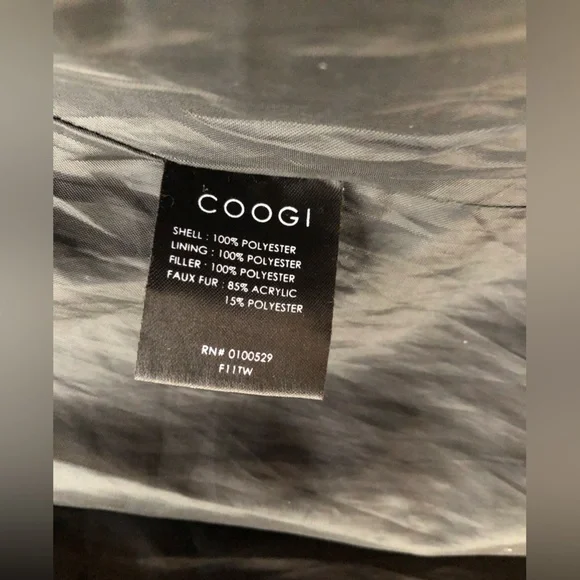 COOGI Vintage Women’s Belted Coat—Medium (Please see photos) - Picture 8 of 14